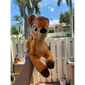 Disney Store Exclusive Bambi Plush "13"